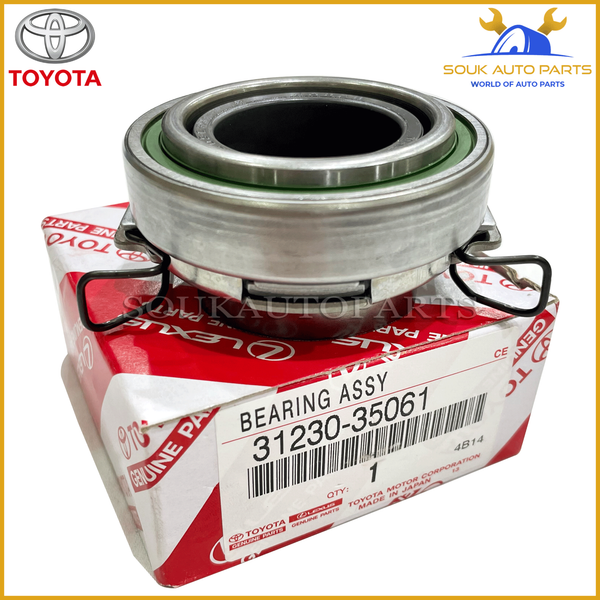 31230-35061 Genuine Toyota BEARING ASSY, CLUTCH RELEASE 3123035061 OEM