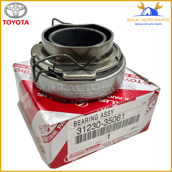 31230-35061 Genuine Toyota BEARING ASSY, CLUTCH RELEASE 3123035061 OEM