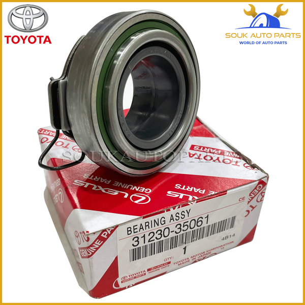 31230-35061 Genuine Toyota BEARING ASSY, CLUTCH RELEASE 3123035061 OEM