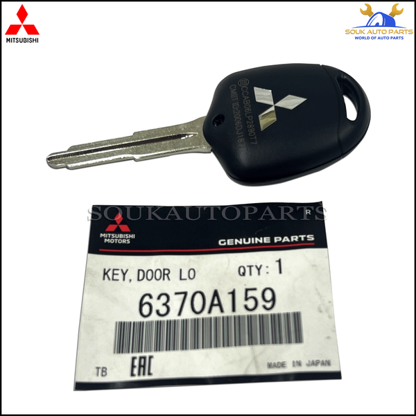 6370A159 Genuine Mitsubishi KEY, DOOR LOCK TRANSMITTER OEM