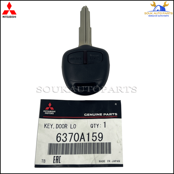 6370A159 Genuine Mitsubishi KEY, DOOR LOCK TRANSMITTER OEM