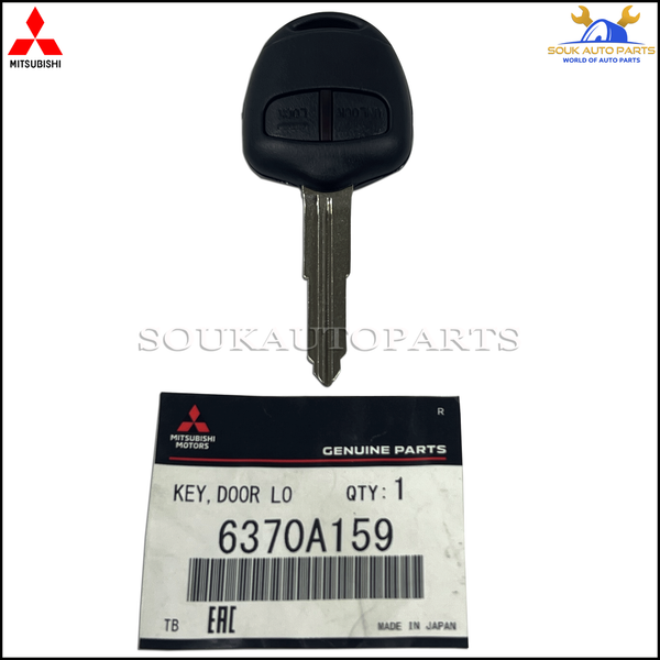 6370A159 Genuine Mitsubishi KEY, DOOR LOCK TRANSMITTER OEM