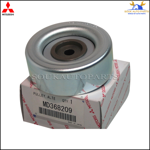 MD368209 Genuine Mitsubishi PULLEY,ALTERNATOR IDLER OEM TRITON PAJERO MONTERO