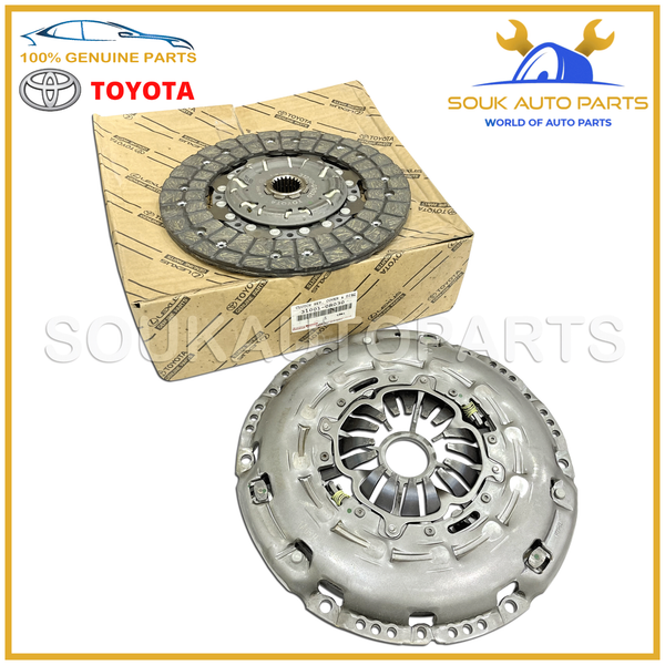 31001-0R030 Genuine Toyota CLUTCH SET COVER
