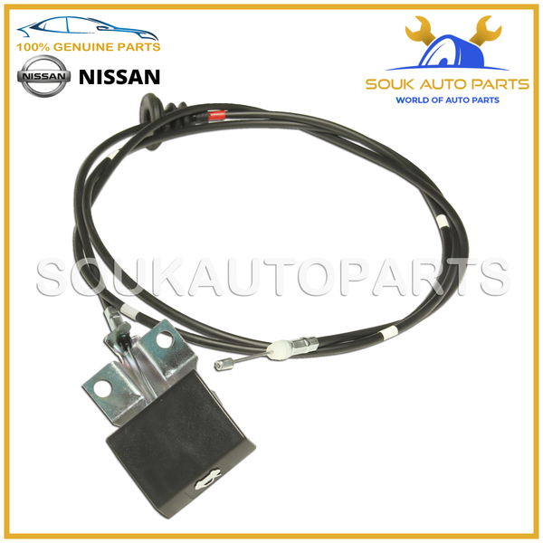 65621-3KA2A Genuine Nissan CABLE HOOD LOCK 656213KA2A OEM PATHFINDER