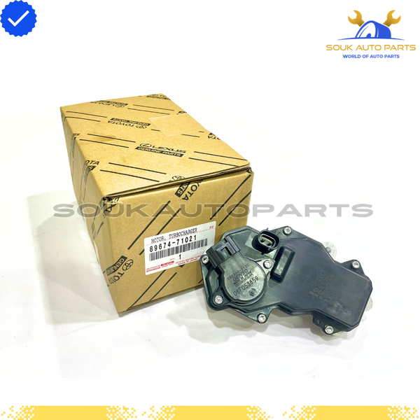89674-71021 Genuine Toyota MOTOR TURBOCHARGER