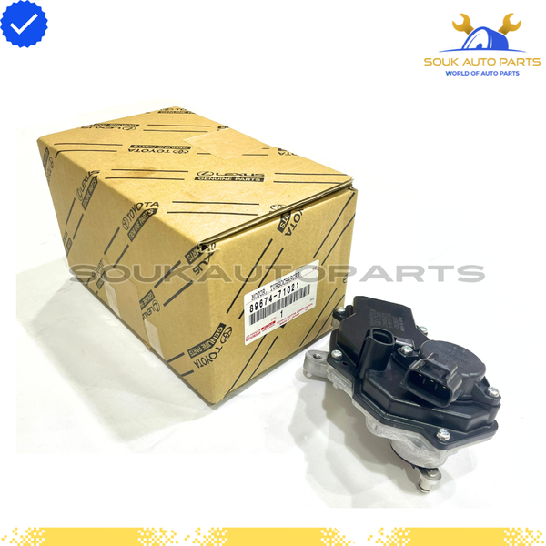 89674-71021 Genuine Toyota MOTOR TURBOCHARGER