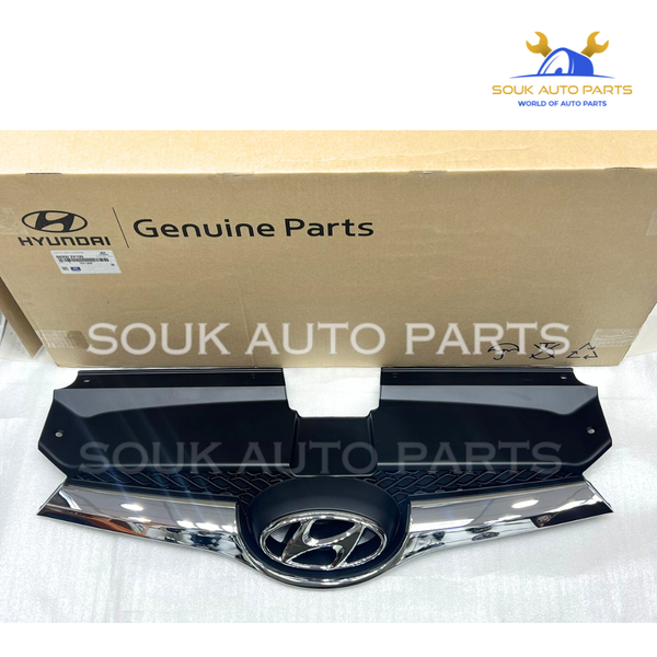 86350-2V100 Genuine Hyundai GRILLE RADIATOR FRONT VELOSTER BASE 2012-2017