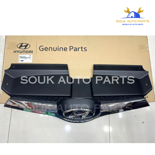86350-2V100 Genuine Hyundai GRILLE RADIATOR FRONT VELOSTER BASE 2012-2017