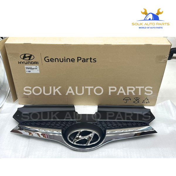 86350-2V100 Genuine Hyundai GRILLE RADIATOR FRONT VELOSTER BASE 2012-2017