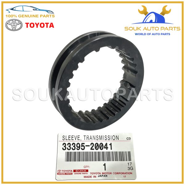 33395-20041 Genuine Toyota SLEEVE, TRANSMISSION HUB, NO.3
