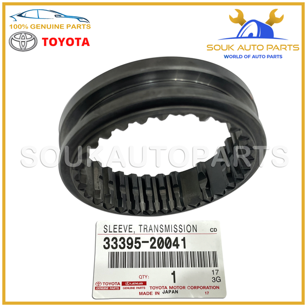 33395-20041 Genuine Toyota SLEEVE, TRANSMISSION HUB, NO.3