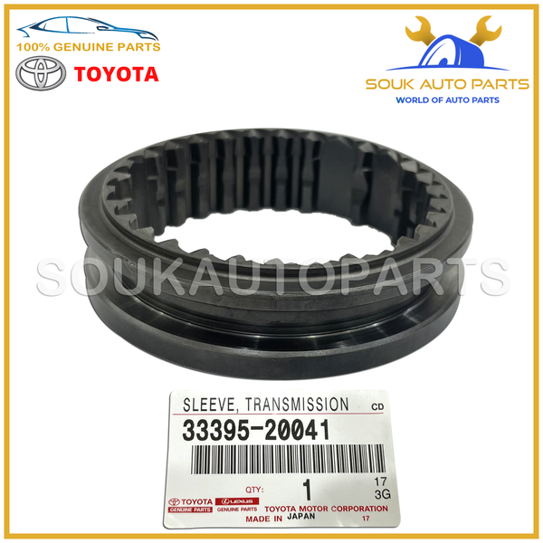 33395-20041 Genuine Toyota SLEEVE, TRANSMISSION HUB, NO.3