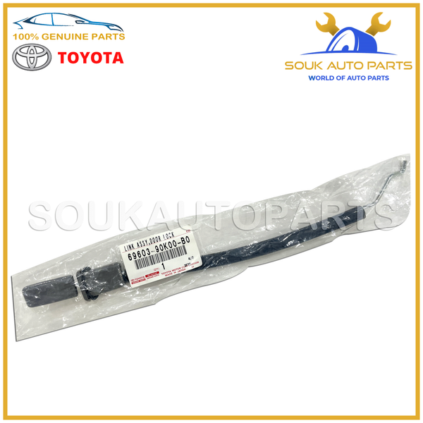 69603-90K00-B0 Genuine Toyota FRONT RH DOOR LOCK ROD KNOB Series HZJ FZJ