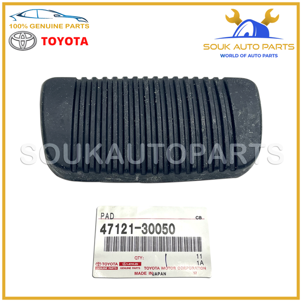 47121-30050 Genuine Toyota BRAKE PEDAL PAD FJ62 LAND CRUISER