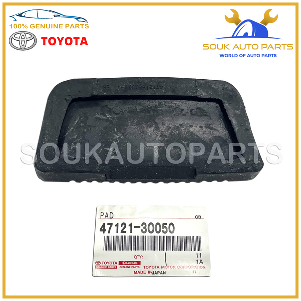 47121-30050 Genuine Toyota BRAKE PEDAL PAD FJ62 LAND CRUISER