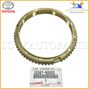 33367-60020 Genuine Toyota SYNCHRONIZER RING, NO.1 3336760020 OEM