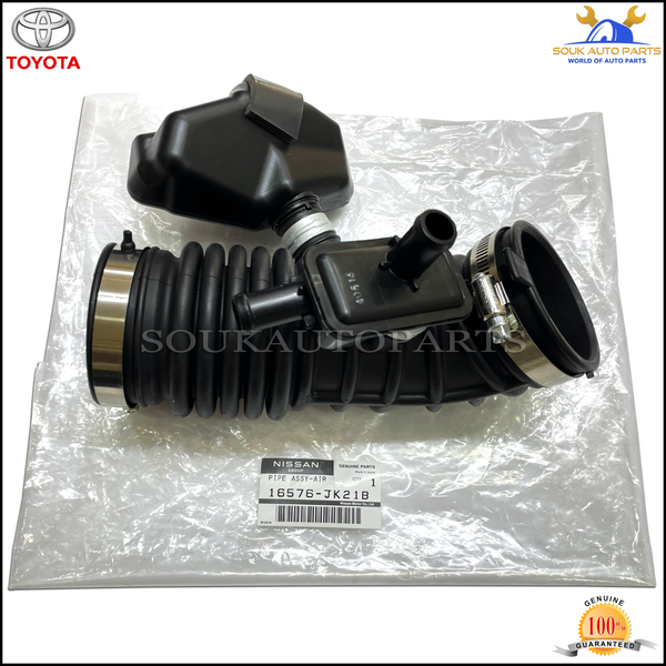 16576-JK21B Genuine Nissan DUCT-AIR 16576JK21B OEM Q40/G SEDAN QX50/EX