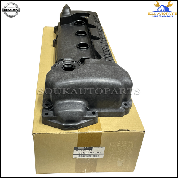 13264-4M702 Genuine Nissan COVER ASSY-VALVE ROCKER 132644M702 AVENIR BLUEBIRD