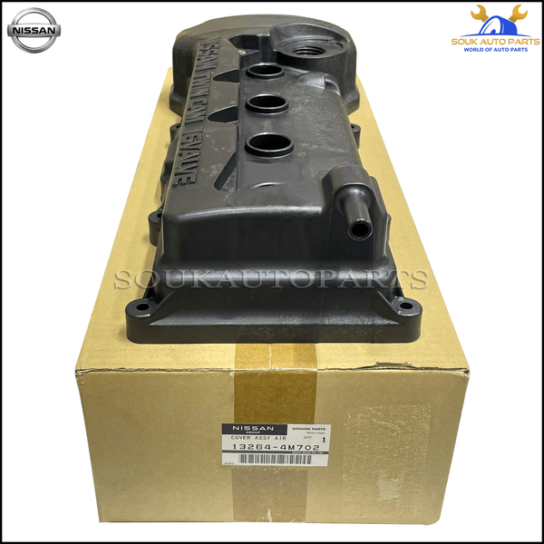 13264-4M702 Genuine Nissan COVER ASSY-VALVE ROCKER 132644M702 AVENIR BLUEBIRD
