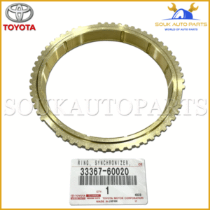 33367-60020 Genuine Toyota SYNCHRONIZER RING, NO.1 3336760020 OEM