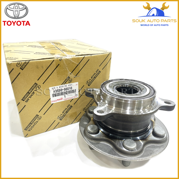 43550-60010 Genuine Toyota HUB & BEARING ASSY 4355060010 OEM LAND CRUISER