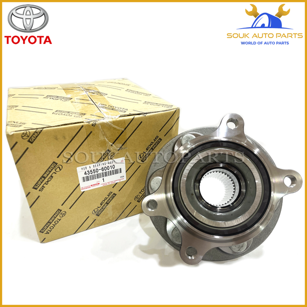 43550-60010 Genuine Toyota HUB & BEARING ASSY 4355060010 OEM LAND CRUISER
