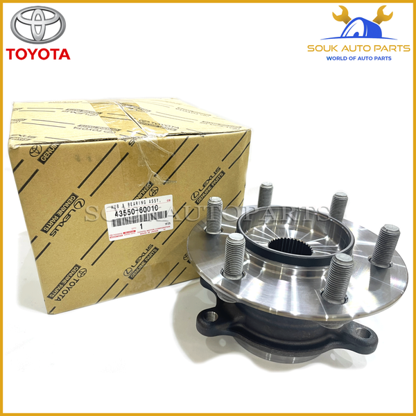43550-60010 Genuine Toyota HUB & BEARING ASSY 4355060010 OEM LAND CRUISER
