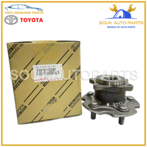 42410-42040 Genuine Toyota HUB & BEARING ASSY, REAR AXLE, RH/LH OEM