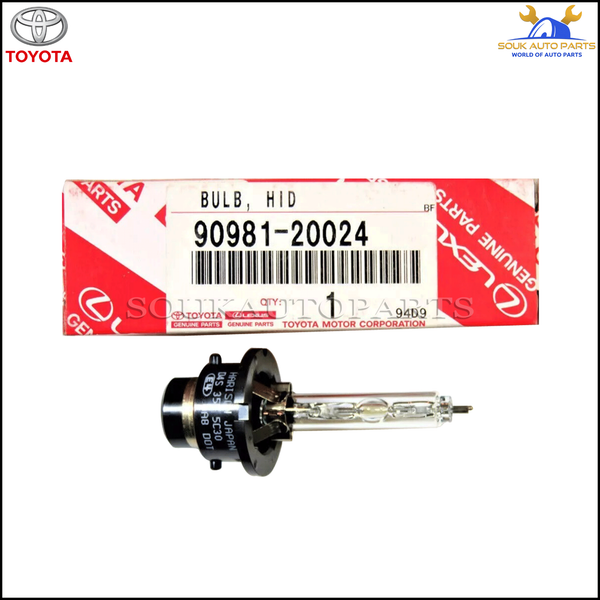 90981-20024 Genuine Toyota 1Pc HEADLAMP BULB, NO.1 9098120024 OEM