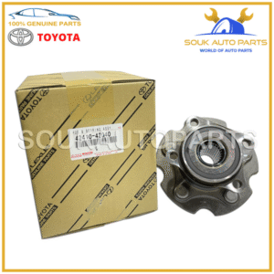 42410-42040 Genuine Toyota HUB & BEARING ASSY, REAR AXLE, RH/LH OEM