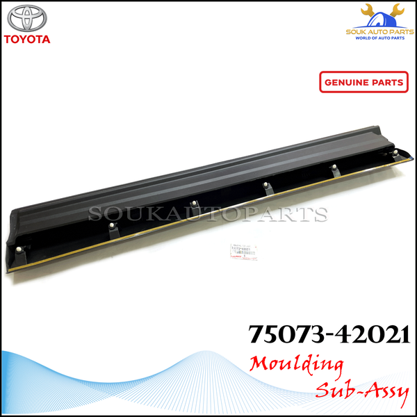 75073-42021 Genuine Toyota MOULDING SUB-ASSY 7507342021 OEM RAV4