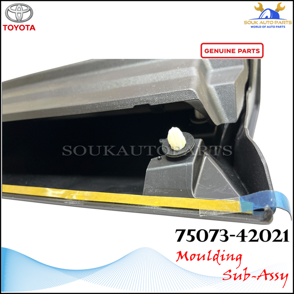 75073-42021 Genuine Toyota MOULDING SUB-ASSY 7507342021 OEM RAV4