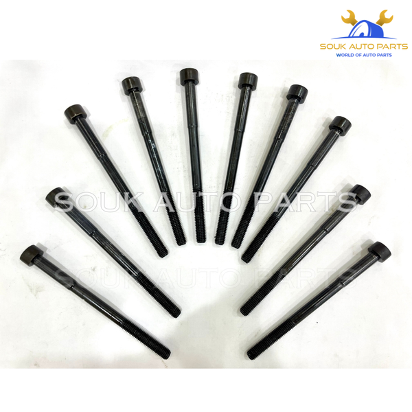 90910-02140 HEAD BOLT SET Toyota 2ZZ-GE (10 Pcs)