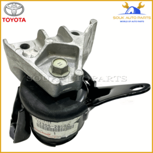 12305-28080 Genuine Toyota INSULATOR SUB-ASSY, ENGINE MOUNTING, RH 1230528080
