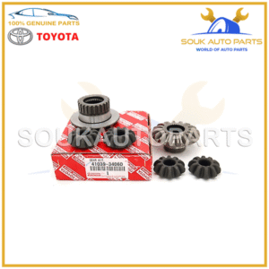 41039-34060 Genuine Toyota GEAR KIT, DIFFERENTIAL, REAR 4103934060 OEM