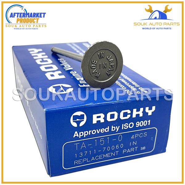 INTAKE & EXHAUST ENGINE VALVE SET 1G-FE/GXE1 For Toyota Lexus IS200