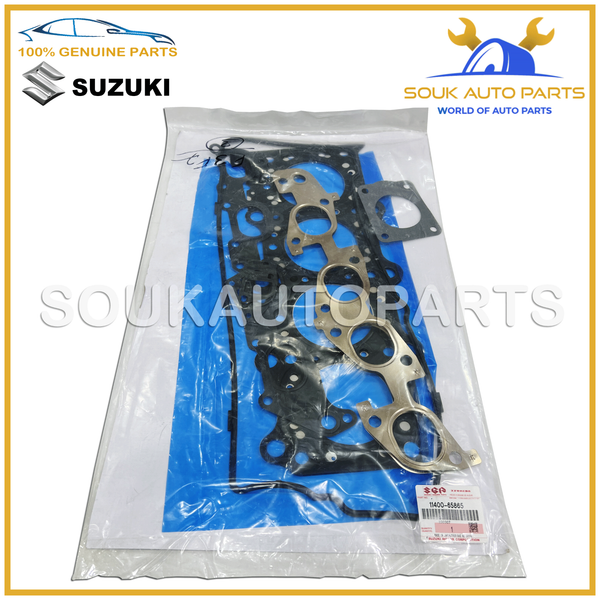 11400-65865 Genuine Suzuki GASKET SET, ENGINE