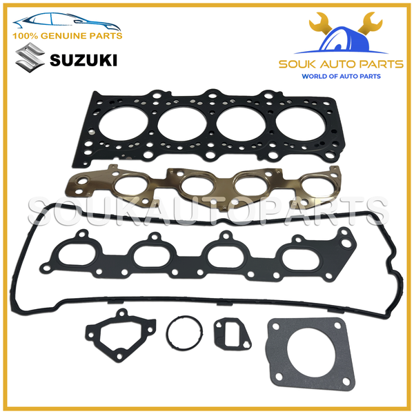11400-65865 Genuine Suzuki GASKET SET, ENGINE