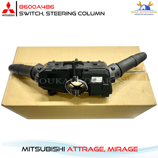 8600A486 Genuine Mitsubishi SWITCH, STEERING COLUMN