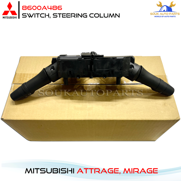 8600A486 Genuine Mitsubishi SWITCH, STEERING COLUMN