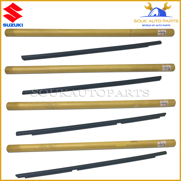 Windows Exterior Molding Weatherstrip Seal For Suzuki Escudo & Grand Vitara