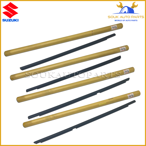 Windows Exterior Molding Weatherstrip Seal For Suzuki Escudo & Grand Vitara