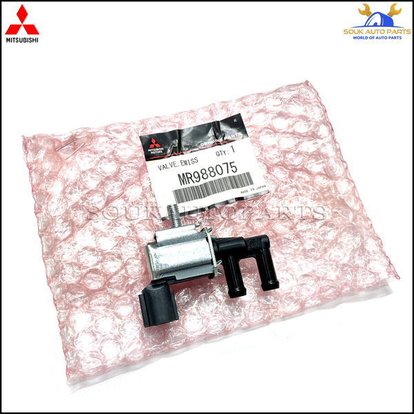 MR988075 Genuine Mitsubishi VALVE, EMISSION SOLENOID