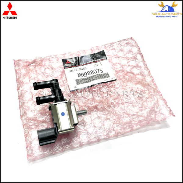 MR988075 Genuine Mitsubishi VALVE, EMISSION SOLENOID