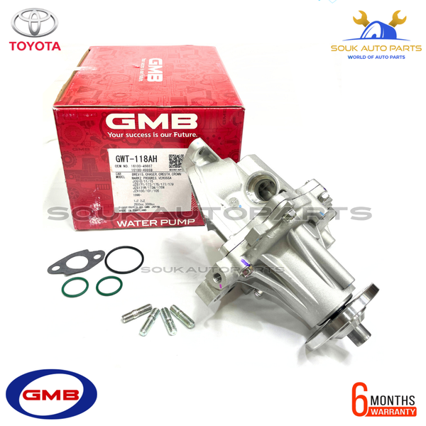 16100-49867 WATER PUMP With HOUSING 1JZ-GE 2JZ-GE For Toyota