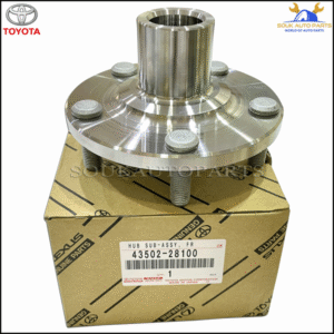 43502-28100 Genuine Toyota HUB SUB-ASSY, FRONT AXLE, RH/LH 4350228100 OEM
