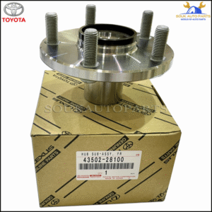 43502-28100 Genuine Toyota HUB SUB-ASSY, FRONT AXLE, RH/LH 4350228100 OEM