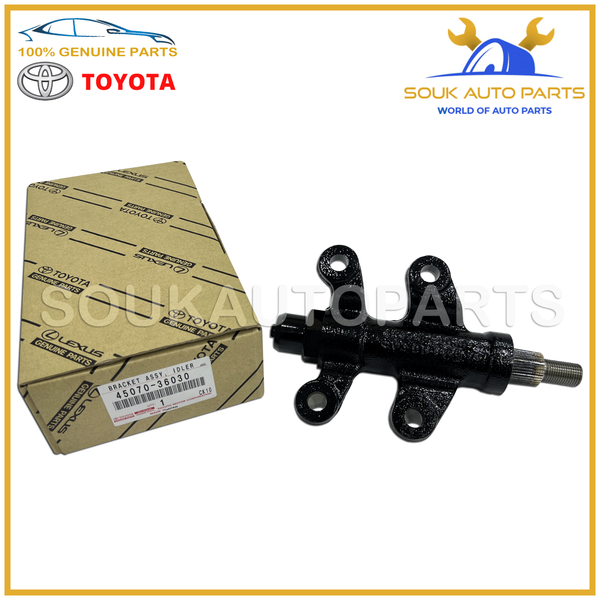 45070-36030 Genuine Toyota BRACKET ASSY, IDLER ARM 4507036030 OEM