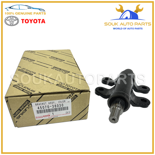 45070-36030 Genuine Toyota BRACKET ASSY, IDLER ARM 4507036030 OEM